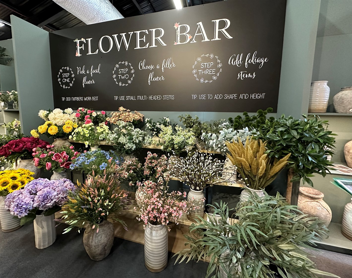 Why garden centres need a flower bar